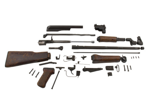 Bulgarian AK-47 Parts Kit 7.62x39 - Fixed Stock - Non-Matching - S/N KE4153