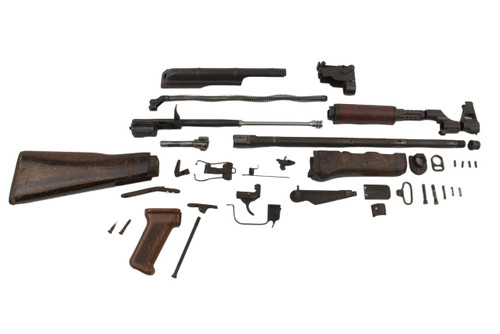 Bulgarian AK-47 Parts Kit 7.62x39 - Fixed Stock - Non-Matching - S/N ET64?