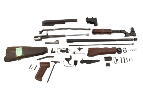Bulgarian AK-47 Parts Kit 7.62x39 - Fixed Stock - Matching - S/N