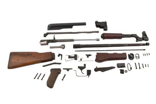 Bulgarian AK-47 Parts Kit 7.62x39 - Fixed Stock - Non-Matching - S/N KT2458