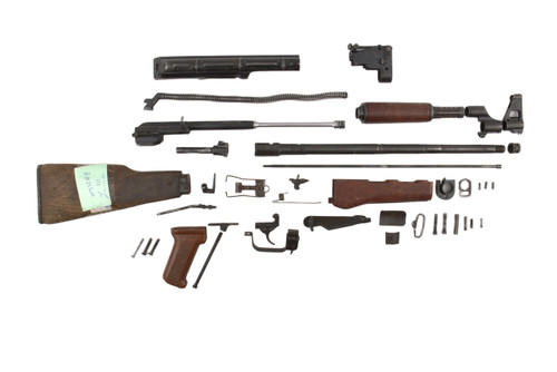 Bulgarian AK-47 Parts Kit 7.62x39 - Fixed Stock - Non-Matching - S/N SG3276
