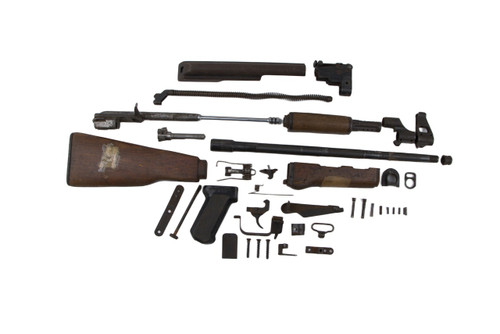 Bulgarian AK-47 Parts Kit 7.62x39 - Fixed Stock - Non-Matching - S/N EB3773