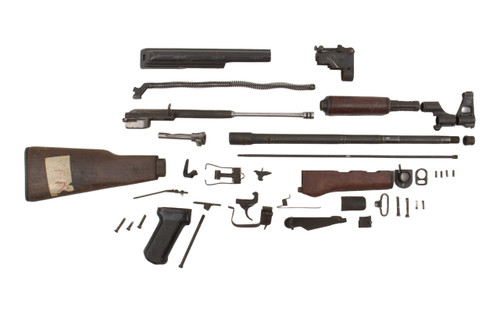 Bulgarian AK-47 Parts Kit 7.62x39 - Fixed Stock - Matching - S/N AA4164