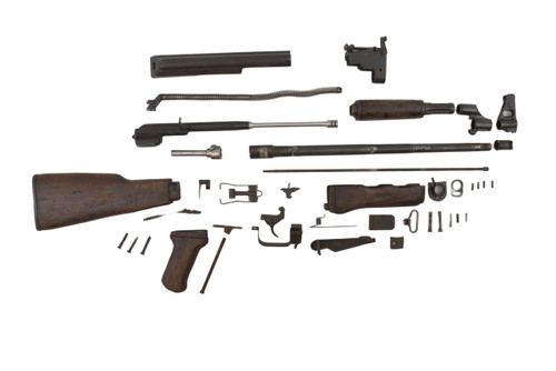 Bulgarian AK-47 Parts Kit 7.62x39 - Fixed Stock - Non-Matching - S/N ZP3934