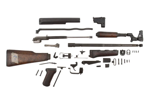 Bulgarian AK-47 Parts Kit 7.62x39 - Fixed Stock - Non-Matching - S/N 3M0714