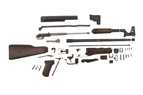 Bulgarian AK-47 Parts Kit 7.62x39 - Fixed Stock - Matching - S/N B4523