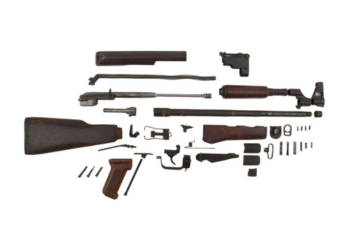 Bulgarian AK-47 Parts Kit 7.62x39 - Fixed Stock - Matching - S/N KT2784