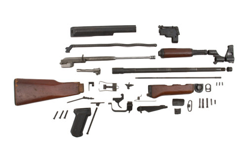 Bulgarian AK-47 Parts Kit 7.62x39 - Fixed Stock - Matching - S/N NT881