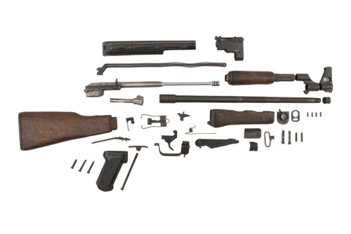 Bulgarian AK-47 Parts Kit 7.62x39 - Fixed Stock - Non-Matching - S/N KT4513