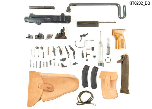 VZ61 Czech Skorpion Parts Kit with Original Barrel and Accessory pack - Blued or Grey Finish