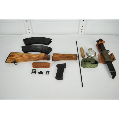 Polish AK-47 Parts Kit Comes with Two Mags