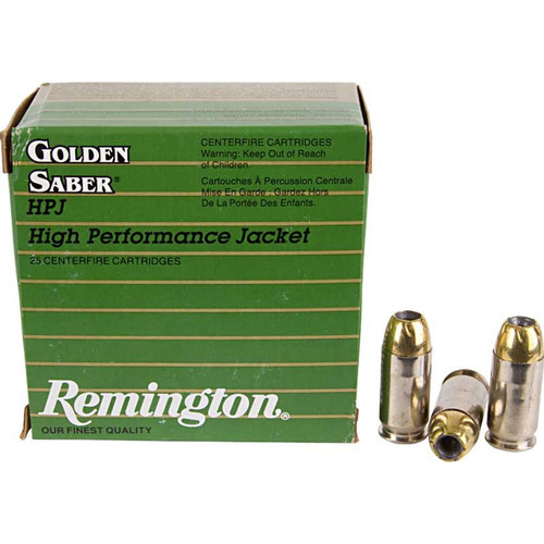 Remington Ammo GS45APA Premier 45 ACP Boat Tail Hollow Point 185 GR 25Box/20Case