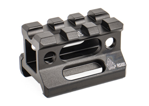 UTG 3 Slot 0.83h Super Slim Picatinny Riser Mount