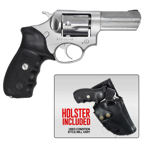 Ruger SP101 .38 Special 3 SS  5-shot  Revolver - LEO Trade-In -