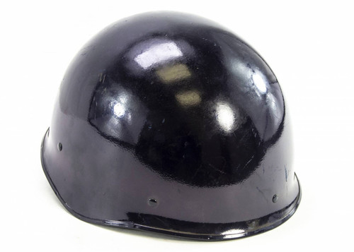 French Dark Blue Gendarmerie Helmet - Used