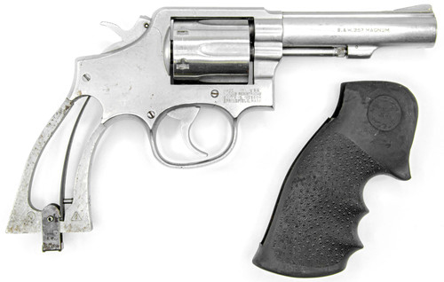 S&W 65-3 .357 MAG 6rd 4 Revolver