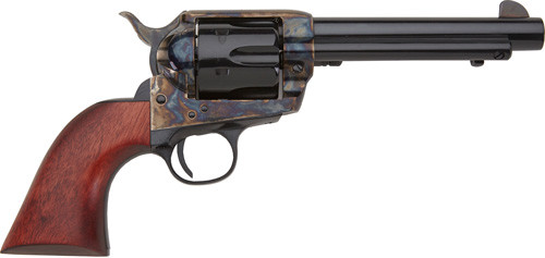 Pietta HF45CHS512NM 1873 GW2 Californian 45 Colt (LC) 6 Round 5.50 Color Case Hardened Steel Walnut Grip