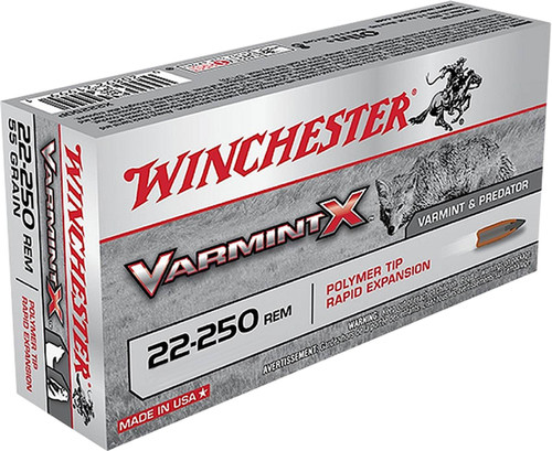 Winchester Ammo X22250PLF Varmint X 22-250 Rem 38 gr Lead-Free 20 Bx/ 10 Cs Winchester Ammo X22250PLF Varmint X 22-250 Rem 38 gr Lead-Free 20 Bx/ 10 Cs