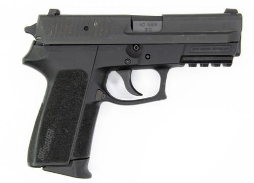 SIG SP2022 .40S&W 12+1 3.9 Semi-Auto Pistol SIG SP2022 .40S&W 12+1 3.9 Semi-Auto Pistol