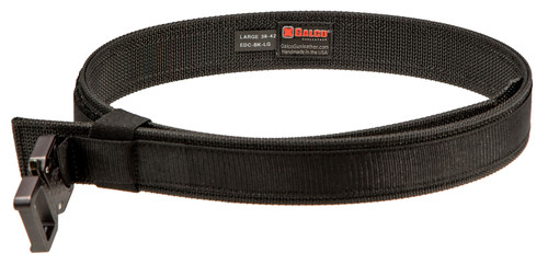 Galco EDCBKLG Everyday Carry 38-42 Black Nylon Webbing Galco EDCBKLG Everyday Carry 38-42 Black Nylon Webbing