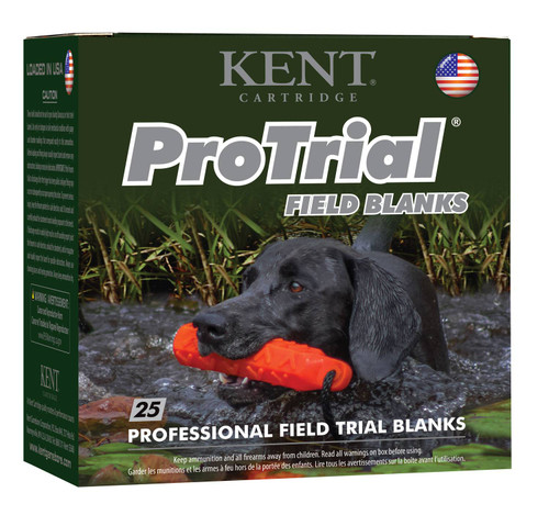Kent Cartridge K1225PTFB ProTrial 12 Ga 2.5 25 Bx/ 10 Cs