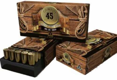 AMERICAN COWBOY .45 SPECIAL 180GR. LEAD FLAT-NOSE 50-PACK
