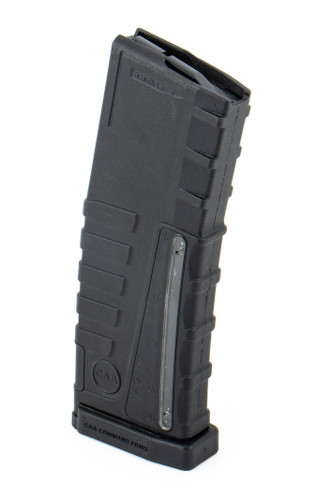 AR-15 CAA 5.56 X 45 30rd POLYMER MAG WITH DUAL WINDOWS
