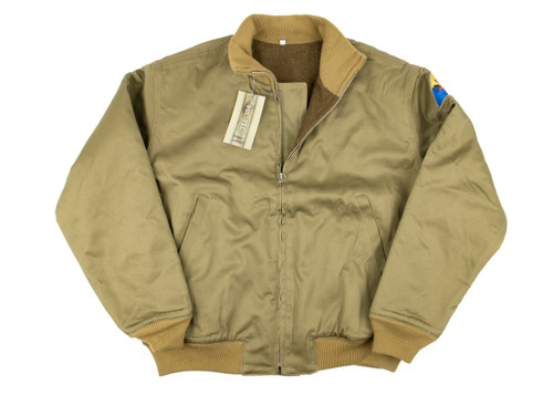 U.S. Repro WWII Tanker Jacket -  Size 48 - New