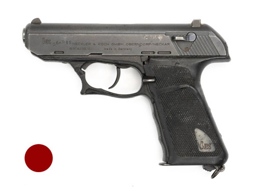 H&K P9S 9x19mm Parabellum Semi-Auto Pistol