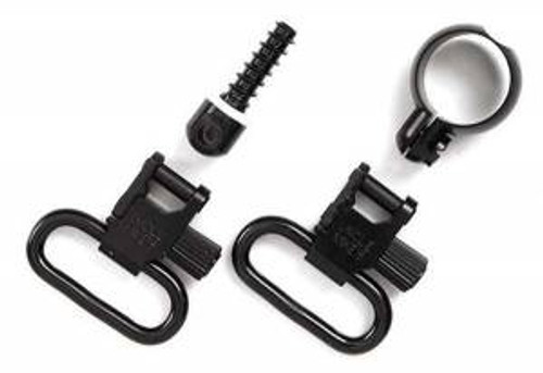 Uncle Mikes 13312 Rifle Swivels Full Band 
1.25 Lever Black Winchester, Marlin