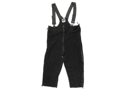 US GI Black Fleece Cold Weather Pants - Used - L