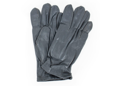 German Gray Leather Gloves - Large 2 Pack