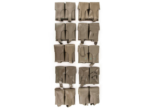 10-Pack German G3 Old Style Vinyl Mag Pouches