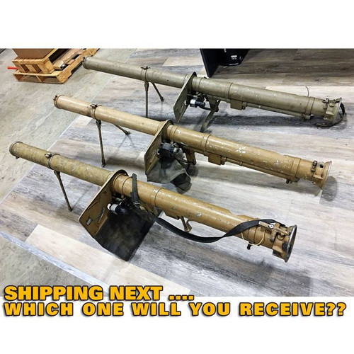 Spanish Bazooka with Shield