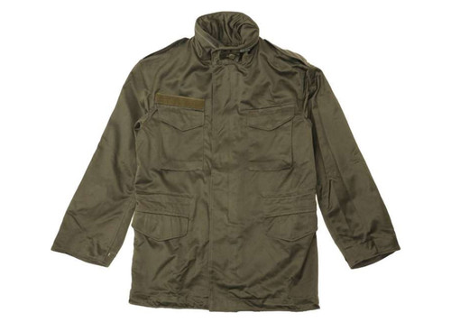 Austrian Army OD Field Jacket - Small - Like New
