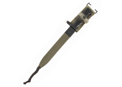 CETME Spanish Military M58 Bayonet w/ Scabbard - Used