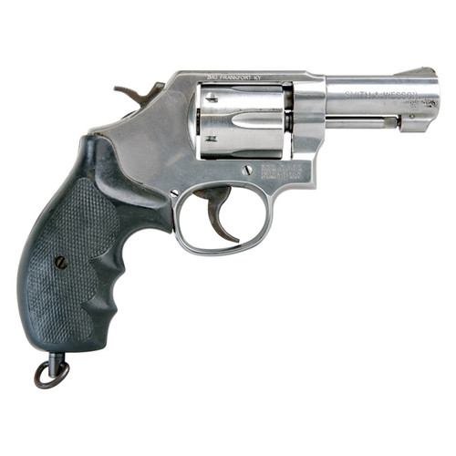 S&W Model 64 .38 SP Revolver with 3 Barrel - SS Finish - Law