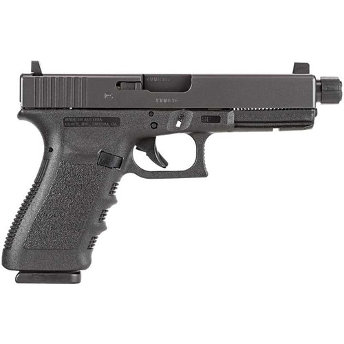 Glock PF2150203TB G21SF Short Frame TB DAO 45ACP 4.60 13+1 Integral Grip Blk