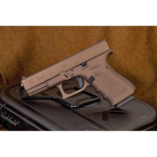 Glock G19 G4 9mm in Midnight Bronze - 4.1 Barrel