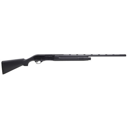 Charles Daly 61181 600 Semi-Auto 12GA 28 3 Black Syn Stk