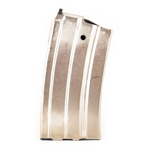 ProMag Ruger Mini-14 223 20rd Magazine - Nickel