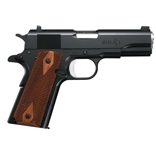 Remington Firearms 96336 1911 R1 Commander 45 ACP 4.25 7+1 Black Walnut Grip Remington Firearms 96336 1911 R1 Commander 45 ACP 4.25 7+1 Black Walnut Grip