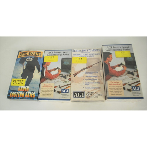 VHS LOT #1