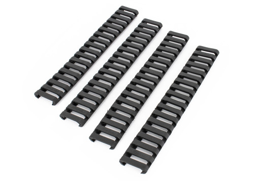 Firefield Ultra Slim Profile Rail Covers - 4-pack