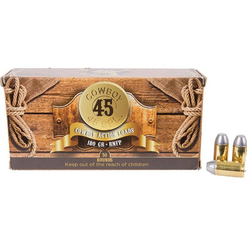 Armscor FAC45LC1N Pistol  45 Colt (LC) 225 gr Lead 50 Bx/ 8 Cs