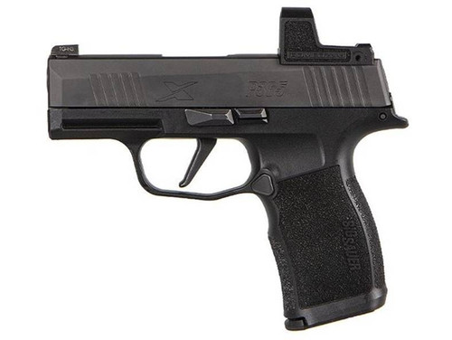SIG SAUER P365X HGA 9MM 3.1N BBL X-SERIES POLY GRIP 2 12RD MAGS 3 MOAROMEO ZERO