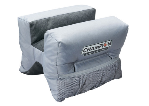 Champion Targets Accuracy X-Ringer Bag Carry Handle Tough Hide Gray and Black