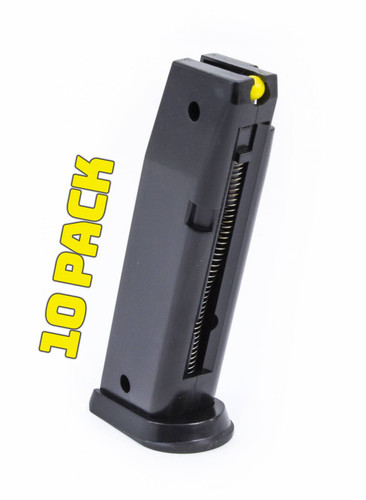 Mag -H 109M Airsoft 6mm Pellet Magazines -10 Pack