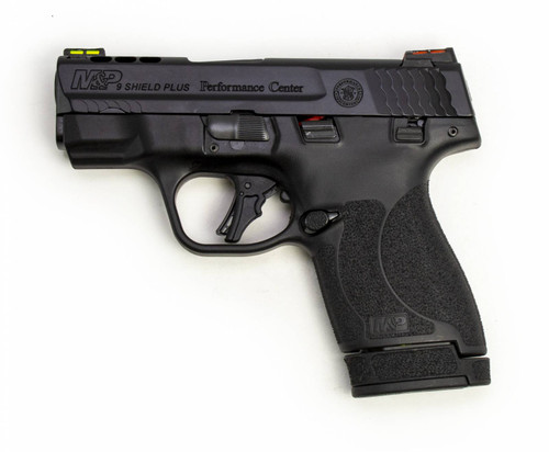S&W M&P 9 Shield Plus 9mm Luger Semi-Auto Pistol 3.1 Barrel 13rd S&W M&P 9 Shield Plus 9mm Luger Semi-Auto Pistol 3.1 Barrel 13rd