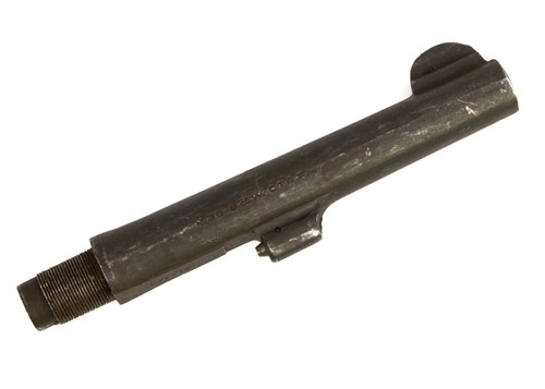 S&W Victory Model .38 S&W 5 Blued Barrel